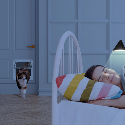 Porte pour Chat XL – Sécurité et Liberté pour Votre Animal