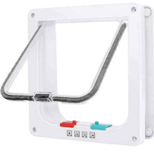 Porte pour Chat XL – Sécurité et Liberté pour Votre Animal