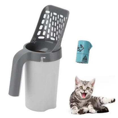 Pelle à Litière YAPP avec Support – Pratique et Hygiénique