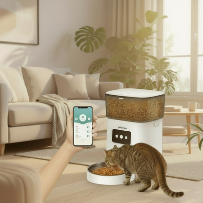 Distributeur automatique WiFi avec enregistrement vocal (4L)