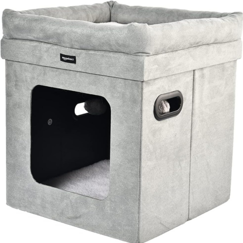 Niche pliable pour Chat – Confort Douillet