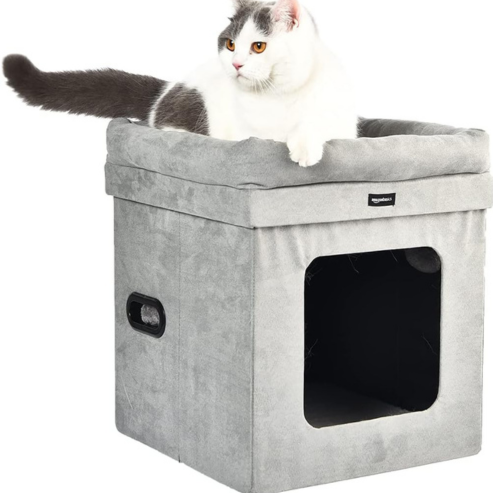 Niche pliable pour Chat – Confort Douillet