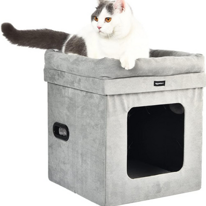 Niche pliable pour Chat – Confort Douillet