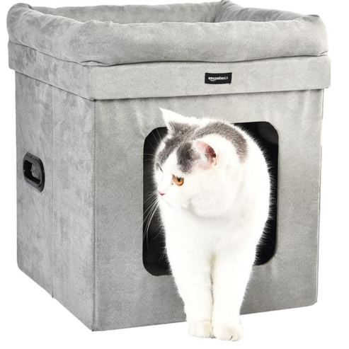 Niche pliable pour Chat – Confort Douillet