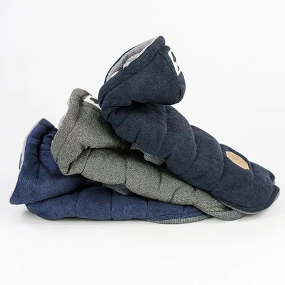 Manteau chaud en coton pour chien
