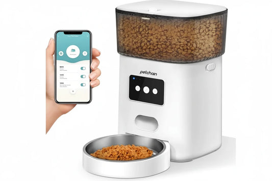 Distributeur automatique WiFi avec enregistrement vocal (4L)