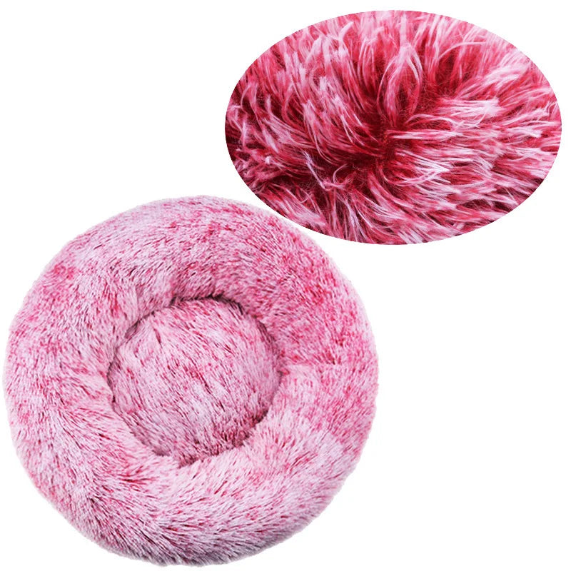 Lit rond pour chien et Chat, 40-90cm