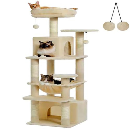 Arbre à Chat XXL – Stabilité et Confort et Design pour Chats