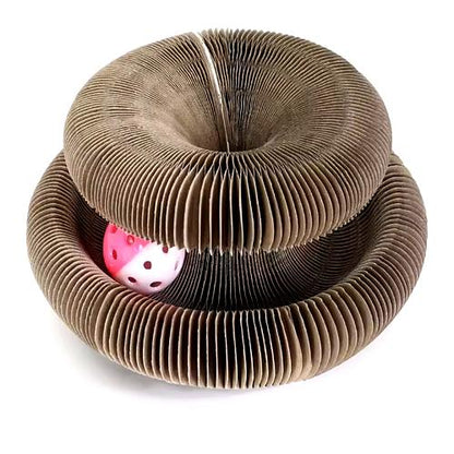 Griffoir pour Chat - Planche d'Orgue Magique